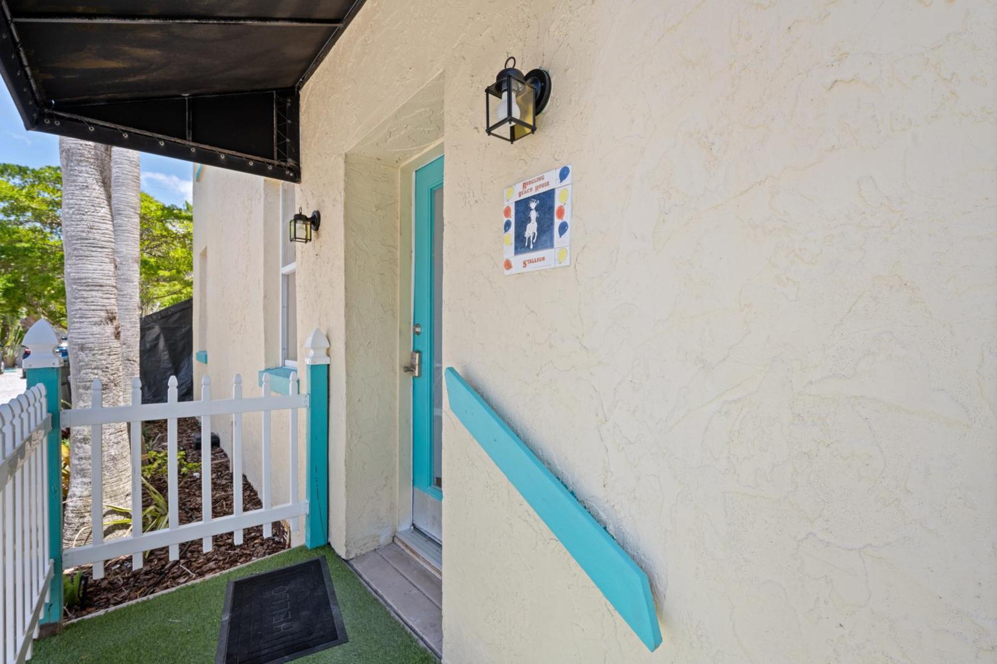 The Ringling Beach House Siesta Key Ngoại thất bức ảnh